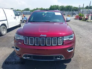 2017 Jeep Grand Cherokee Overland with VIN 1C4RJFCG7HC658943, listed as a IAAI auction lot 42282213 with 103,291 mi miles and . Bid and sale history available at DreamBid. Image 12.