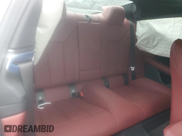 2022 BMW 4 Series 430i xDrive with VIN WBA73AP01NCK05623, listed as a Copart auction lot 87245684 with Not Provided miles and Salvage Title. Bid and sale history available at DreamBid. Image 10.