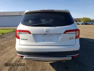 2021 Honda Pilot Elite with VIN 5FNYF6H05MB004870, listed as a Copart auction lot 54119115 with 99,491 mi miles and Salvage title. Bid and sale history available at DreamBid. Image 6.
