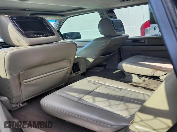 2013 Ford Expedition EL Limited with VIN 1FMJK1K51DEF21343, listed as a IAAI auction lot 41562227 with 1 mi miles. Bid and sale history available at carsss.com. Image 8.