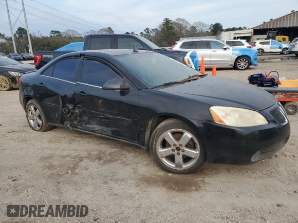 2005 Pontiac G6 GT with VIN 1G2ZH528254142595, listed as a Copart auction lot 47191785 with 228,493 mi miles and Salvage Title. Bid and sale history available at DreamBid. Image 4.