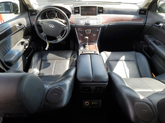2008 Infiniti M with VIN JNKAY01F48M654549, listed as a Copart auction lot 51798965 with 212,122 mi miles and Salvage Title. Bid and sale history available at DreamBid. Image 8.