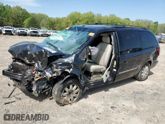 2006 Chrysler Town & Country Touring with VIN 2A4GP54L86R803093, listed as a Copart auction lot 52813085 with Not Provided miles and Clean Title. Bid and sale history available at DreamBid. Image 1.