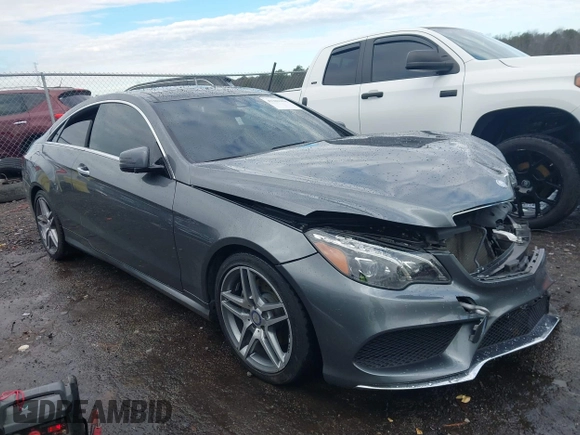 2017 Mercedes-Benz E-Class E 400 with VIN WDDKJ6FB1HF360765, listed as a IAAI auction lot 41281198 with 75,428 mi miles. Bid and sale history available at carsss.com. Image 1.