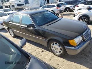 1994 Mercedes-Benz S with VIN WDBGA51EXRA151386, listed as a Copart auction lot 81561754 with 43,224 mi miles and Clean Title. Bid and sale history available at DreamBid. Image 4.