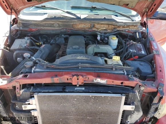 2004 Dodge Ram 2500 SLT with VIN 3D7KU28C54G145940, listed as a Copart auction lot 47221005 with 148,085 mi miles and Clean Title. Bid and sale history available at carsss.com. Image 11.