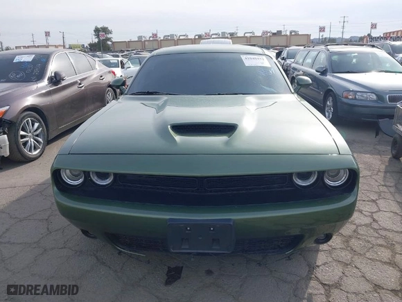 2023 Dodge Challenger GT with VIN 2C3CDZJG8PH574261, listed as a IAAI auction lot 41048452 with 4,728 mi miles. Bid and sale history available at carsss.com. Image 13.