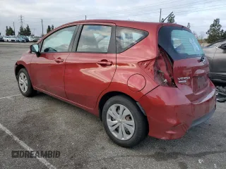2017 Nissan Note SL with VIN 3N1CE2CP0HL375794, listed as a Copart auction lot 44647465 with 134,751 mi miles and Salvage title. Bid and sale history available at DreamBid. Image 2.