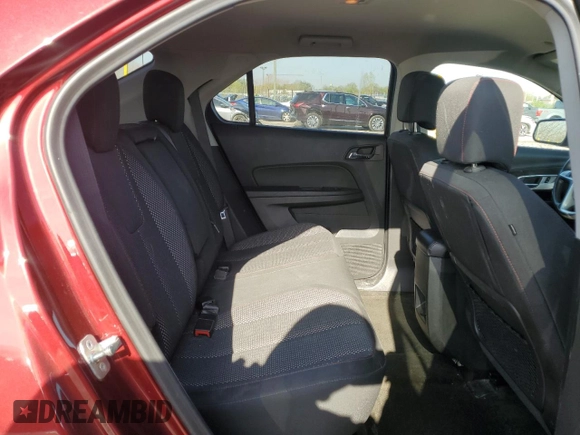 2017 Chevrolet Equinox LT with VIN 2GNALCEK7H1557535, listed as a Copart auction lot 53992335 with 114,206 mi miles and Salvage Title. Bid and sale history available at DreamBid. Image 11.
