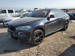 2017 BMW X6 z VIN 5UXKU6C39H0W38506, wystawiony jako Copart lot #53237925 z przebiegiem 90 875 mil mil oraz Szkoda całkowita • Salvage title. Historia ofert i sprzedaży dostępna na DreamBid. Obrazek 1.