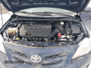 2011 Toyota Corolla L with VIN 2T1BU4EE2BC688438, listed as a IAAI auction lot 41591906 with 37,243 mi miles. Bid and sale history available at carsss.com. Image 10.