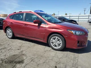 2018 Subaru Impreza Premium with VIN 4S3GTAD6XJ3724630, listed as a Copart auction lot 48565615 with 67,876 mi miles and Salvage Title. Bid and sale history available at carsss.com. Image 4.