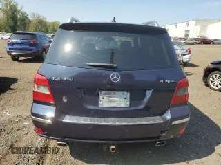 2010 Mercedes-Benz GLK 350 with VIN WDCGG8HB9AF314513, listed as a Copart auction lot 71372344 with 187,657 mi miles and Salvage Title. Bid and sale history available at DreamBid. Image 6.
