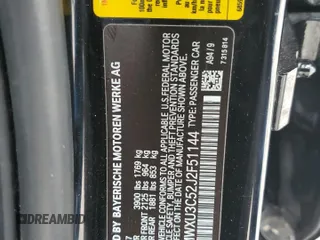 2018 MINI Hardtop 4 Door Cooper S z VIN WMWXU3C52J2F51144, wystawiony jako Copart lot #42561505 z przebiegiem 21 241 mil mil oraz Szkoda całkowita • Salvage title. Historia ofert i sprzedaży dostępna na DreamBid. Obrazek 14.