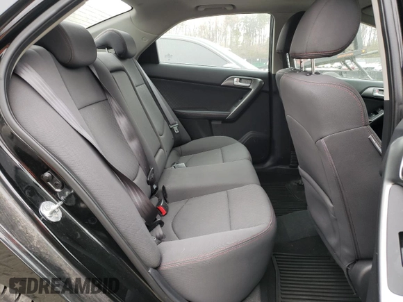 2011 Kia Forte SX with VIN KNAFW4A30B5405173, listed as a Copart auction lot 47854215 with 90,309 mi miles and Salvage Title. Bid and sale history available at carsss.com. Image 10.