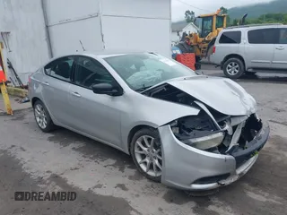 2013 Dodge Dart Rallye z VIN 1C3CDFBAXDD184764, wystawiony jako IAAI lot #42376409 z przebiegiem 96 919 mil mil oraz . Historia ofert i sprzedaży dostępna na DreamBid. Obrazek 1.