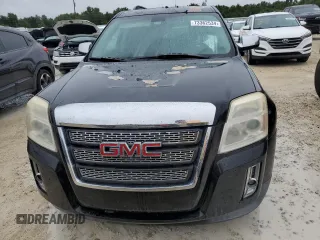 2010 GMC Terrain SLT-2 with VIN 2CTALHEW6A6394110, listed as a Copart auction lot 73362534 with Not Provided miles and Clean Title. Bid and sale history available at carsss.com. Image 5.