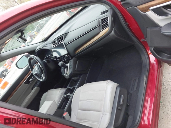 2021 Honda CR-V EX-L with VIN 5J6RW2H8XML022453, listed as a IAAI auction lot 42114122 with 55,550 mi miles and . Bid and sale history available at DreamBid. Image 5.