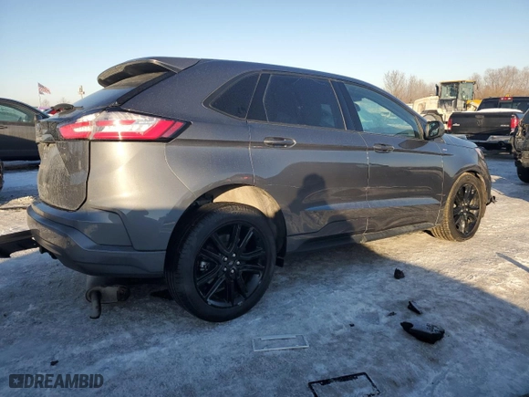 2022 Ford Edge SEL with VIN 2FMPK4J95NBB02523, listed as a Copart auction lot 42615325 with 0 mi miles and Non Repairable. Bid and sale history available at carsss.com. Image 3.