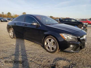 2015 Mercedes-Benz CLA 250 with VIN WDDSJ4EB9FN282034, listed as a Copart auction lot 76542583 with 108,279 mi miles and . Bid and sale history available at DreamBid. Image 4.
