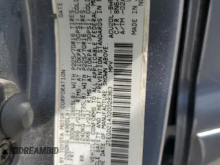 2002 Toyota Highlander z VIN JTEGD21A320028363, wystawiony jako Copart lot #58154705 z przebiegiem 138 157 mil mil oraz Szkoda całkowita • Salvage title. Historia ofert i sprzedaży dostępna na DreamBid. Obrazek 13.