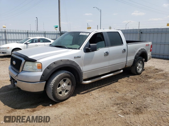 2007 Ford F-150 XLT with VIN 1FTRW14WX7FB11589, listed as a Copart auction lot 53151383 with 244,518 mi miles and Clean title. Bid and sale history available at DreamBid. Image 1.