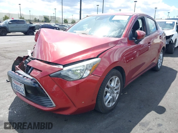 2016 Scion iA with VIN 3MYDLBZV7GY106529, listed as a IAAI auction lot 41915609 with 81,331 mi miles. Bid and sale history available at carsss.com. Image 17.