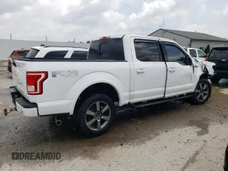 2017 Ford F-150 XL with VIN 1FTEW1EFXHKD51392, listed as a Copart auction lot 65843754 with 103,363 mi miles and Non repairable. Bid and sale history available at DreamBid. Image 3.