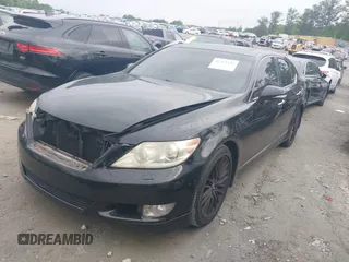 2011 Lexus LS 460 with VIN JTHBL5EF0B5107595, listed as a IAAI auction lot 42113339 with 194,768 mi miles and . Bid and sale history available at DreamBid. Image 2.