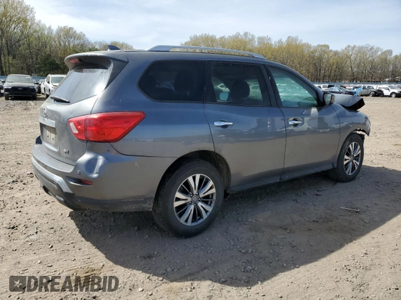 2020 Nissan Pathfinder SV with VIN 5N1DR2BN6LC606753, listed as a Copart auction lot 50440735 with Not provided miles and Salvage title. Bid and sale history available at DreamBid. Image 3.