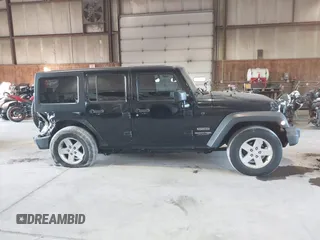 2018 Jeep Wrangler Unlimited Sport S with VIN 1C4HJWDG5JL888349, listed as a IAAI auction lot 40764318 with 61,419 mi miles and . Bid and sale history available at DreamBid. Image 13.