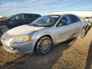 2001 Chrysler Sebring with VIN 1C3EL46U41N609633, listed as a Copart auction lot 75944184 with 246,722 mi miles and Salvage Title. Bid and sale history available at DreamBid. Image 1.