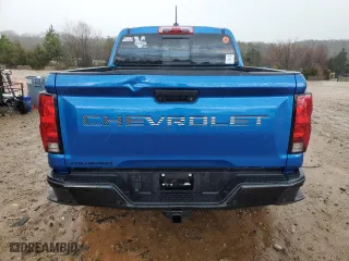 2024 Chevrolet Colorado 4WD Trail Boss with VIN 1GCPTEEK9R1242936, listed as a Copart auction lot 47738705 with 5,940 mi miles and Salvage Title. Bid and sale history available at carsss.com. Image 6.
