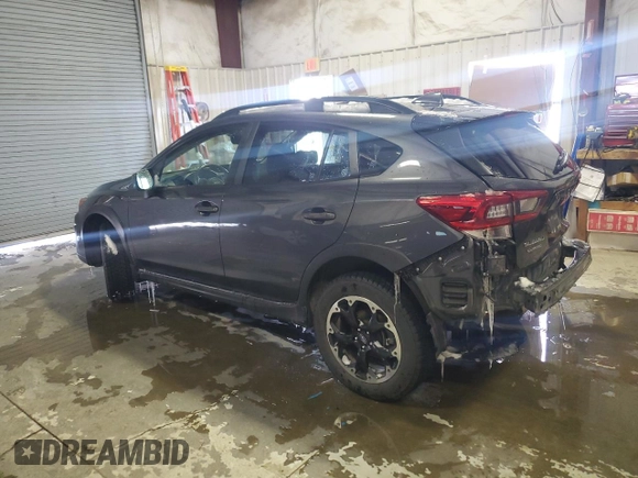 2021 Subaru Crosstrek Premium with VIN JF2GTAECXMH268593, listed as a Copart auction lot 44158605 with 50,665 mi miles and Salvage title. Bid and sale history available at DreamBid. Image 2.