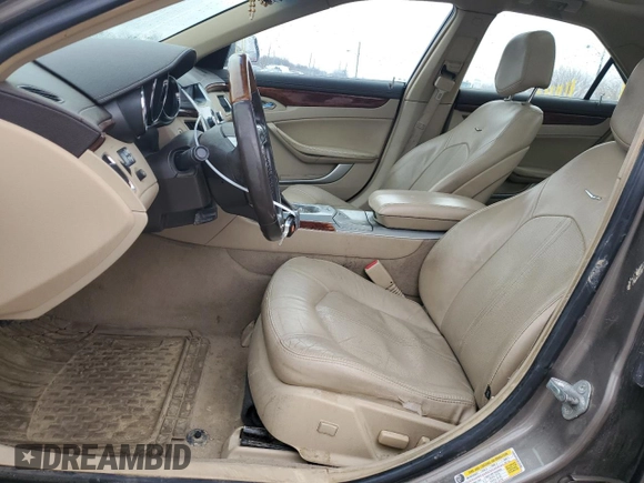 2012 Cadillac CTS Luxury z VIN 1G6DG5E54C0142423, wystawiony jako Copart lot #44146205 z przebiegiem 174 022 mil mil oraz Szkoda całkowita • Salvage title. Historia ofert i sprzedaży dostępna na DreamBid. Obrazek 7.