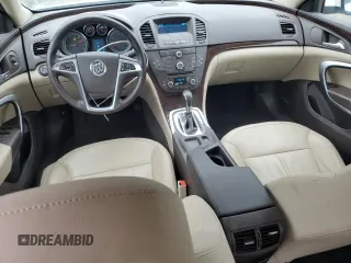 2011 Buick Regal CXL Turbo TO3 with VIN W04GX5GV9B1092399, listed as a Copart auction lot 43265605 with 144,029 mi miles and Salvage Title. Bid and sale history available at carsss.com. Image 8.