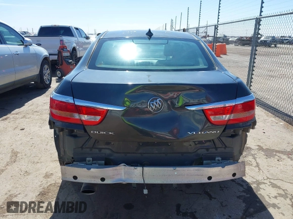 2015 Buick Verano with VIN 1G4PP5SK8F4138887, listed as a IAAI auction lot 41672801 with 135,002 mi miles. Bid and sale history available at carsss.com. Image 17.