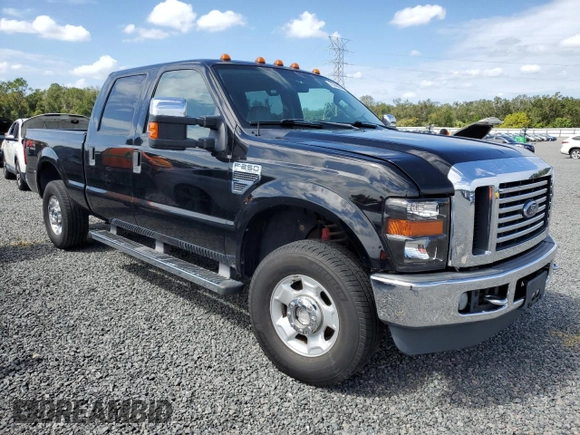 2010 Ford Super Duty F-250 SRW XL with VIN 1FTSW2B50AEB33955, listed as a Copart auction lot 75048864 with 252,596 mi miles and Salvage Title. Bid and sale history available at carsss.com. Image 4.
