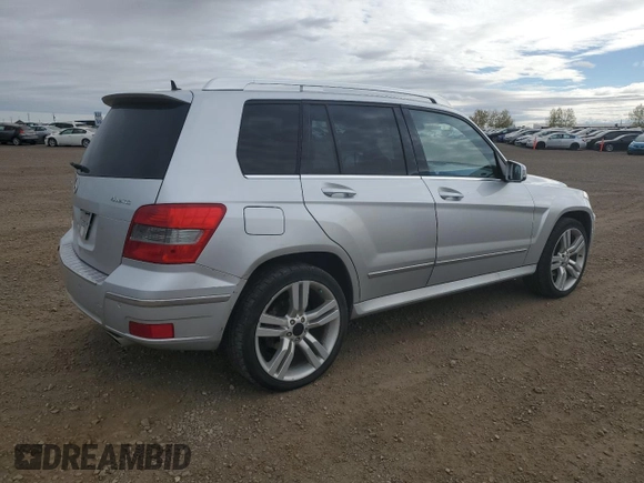 2011 Mercedes-Benz GLK 350 with VIN WDCGG8HB8BF701166, listed as a Copart auction lot 73308204 with 191,070 mi miles and Salvage Title. Bid and sale history available at DreamBid. Image 3.