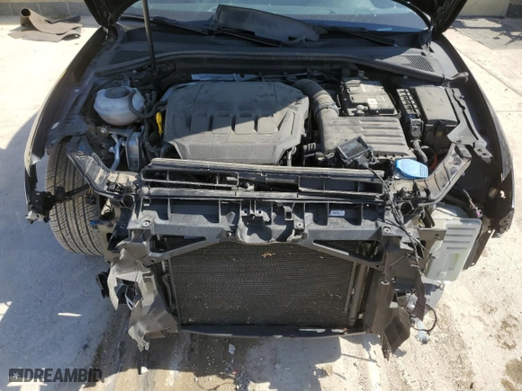 2020 Audi A3 Sedan S line Premium Plus with VIN WAUJEGFF8LA102202, listed as a Copart auction lot 74007874 with 49,039 mi miles and Salvage Title. Bid and sale history available at carsss.com. Image 11.