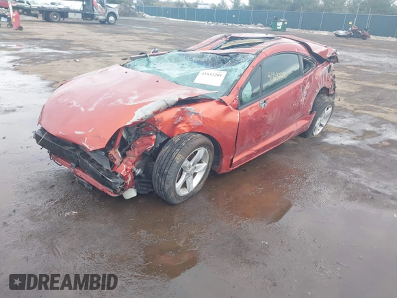 2008 Mitsubishi Eclipse GS with VIN 4A3AK24F18E035652, listed as a IAAI auction lot 41632201 with Not Provided miles and . Bid and sale history available at DreamBid. Image 16.