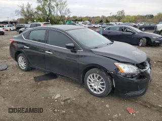2014 Nissan Sentra S with VIN 3N1AB7AP0EY260613, listed as a Copart auction lot 53200525 with 150,037 mi miles and Salvage Title. Bid and sale history available at DreamBid. Image 4.