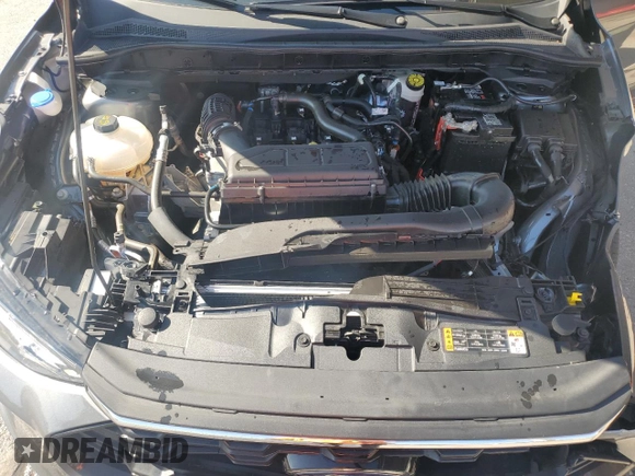 2024 Ford Escape ST-Line with VIN 1FMCU0MN9RUA24225, listed as a Copart auction lot 53051545 with 26,483 mi miles and Clean Title. Bid and sale history available at DreamBid. Image 12.