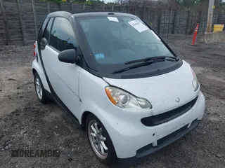 2009 Smart fortwo Passion with VIN WMEEK31X29K239498, listed as a IAAI auction lot 42646893 with 44,158 mi miles and . Bid and sale history available at DreamBid. Image 1.