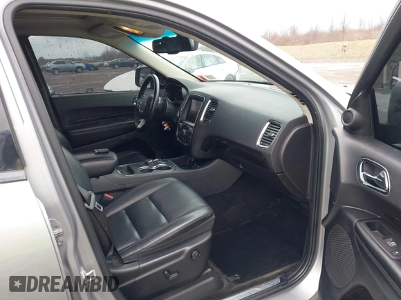 2015 Dodge Durango Limited with VIN 1C4RDJDG2FC907624, listed as a IAAI auction lot 41932086 with 185,104 mi miles and . Bid and sale history available at carsss.com. Image 5.