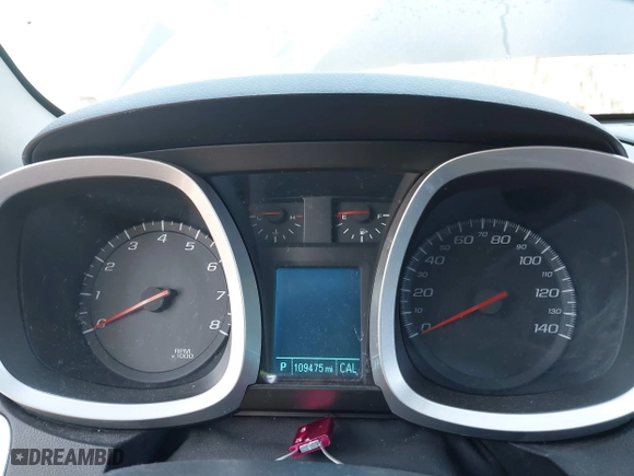 2012 Chevrolet Equinox LS with VIN 2GNALBEK9C1329264, listed as a IAAI auction lot 42032190 with 109,475 mi miles. Bid and sale history available at carsss.com. Image 7.