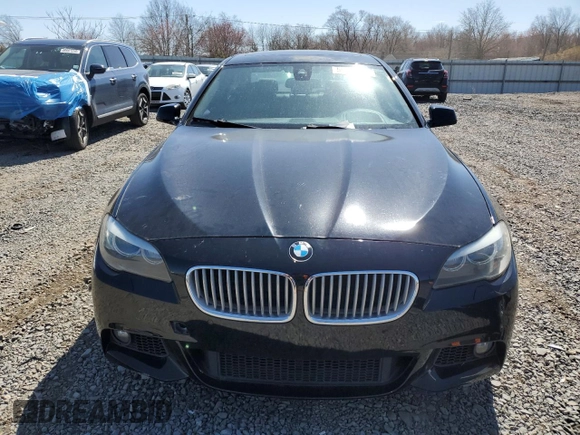 2013 BMW 5 Series 550i with VIN WBAFR9C54DD226730, listed as a Copart auction lot 50689595 with 95,742 mi miles and Clean Title. Bid and sale history available at carsss.com. Image 5.