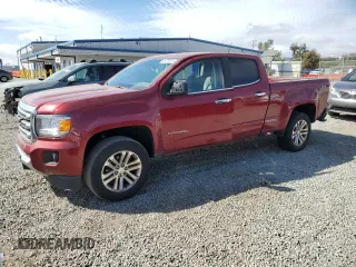 2018 GMC Canyon 4WD SLT with VIN 1GTP6DE16J1136652, listed as a Copart auction lot 45776315 with 138,469 mi miles and Salvage Title. Bid and sale history available at carsss.com. Image 1.