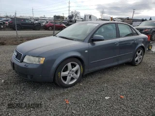 2004 Audi A4 1.8T with VIN WAULC68E24A062424, listed as a Copart auction lot 43200915 with 141,580 mi miles and Salvage Title. Bid and sale history available at carsss.com. Image 1.