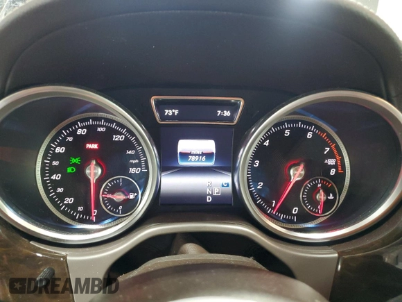 2018 Mercedes-Benz GLS 450 z VIN 4JGDF6EE3JB076286, wystawiony jako Copart lot #60173115 z przebiegiem 78 916 mil mil oraz Szkoda całkowita • Salvage title. Historia ofert i sprzedaży dostępna na DreamBid. Obrazek 9.